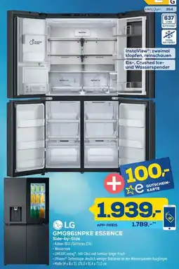 Euronics LG GMG961NPKE ESSENCE Angebot