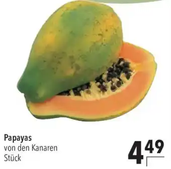 CITTI Markt Papayas von den Kanaren Angebot