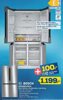 Euronics BOSCH KFN96VPEA Angebot