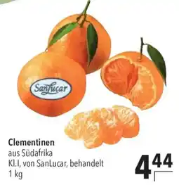 CITTI Markt Clementinen SanLucar Angebot