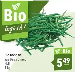 CITTI Markt Bio Bohnen Angebot