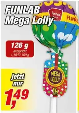 Posten Börse FUNLAB Mega Lolly Angebot