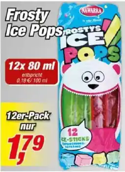 Posten Börse Frosty Ice Pops NAWARRA Angebot