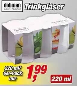 Posten Börse dobman Trinkgläser Angebot