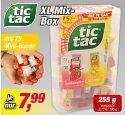 Posten Börse tic tac XL Mix-Box Angebot