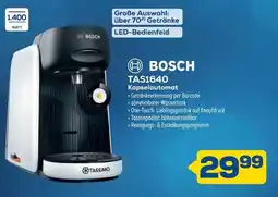 Euronics BOSCH TAS1640 Kapselautomat Angebot