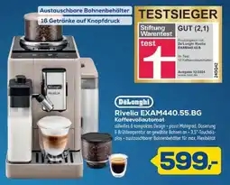 Euronics DeLonghi Rivelia EXAM440.55.BG Kaffeevollautomat Angebot