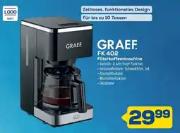 Euronics GRAEF Filterkaffeemaschine Angebot