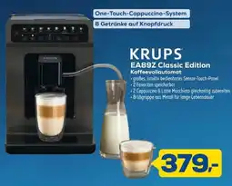 Euronics KRUPS EA89Z Classic Edition Kaffeevollautomat Angebot