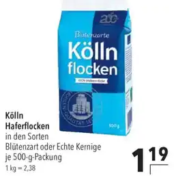 CITTI Markt Kölln Haferflocken Angebot
