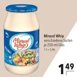 CITTI Markt Miracel Whip Angebot