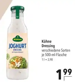 CITTI Markt Kühne Joghurt Dressing Angebot
