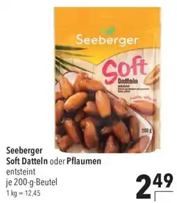 CITTI Markt Seeberger Soft Datteln oder Pflaumen Angebot
