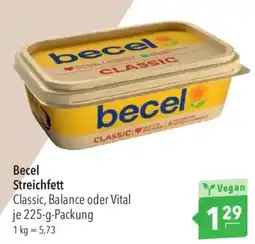 CITTI Markt Becel Streichfett Classic Angebot
