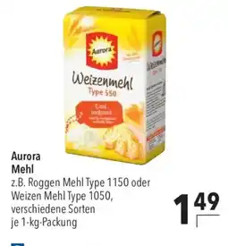 CITTI Markt Aurora Weizenmehl Angebot