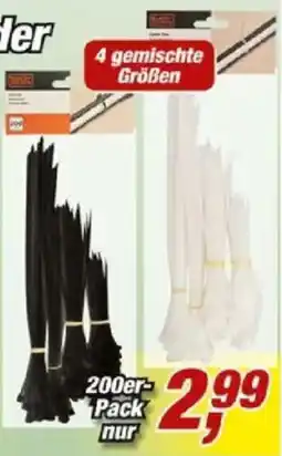 Posten Börse Kabelbinder Angebot