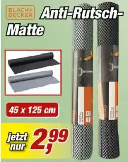 Posten Börse BLACK+DECKER Anti-Rutsch-Matte Angebot
