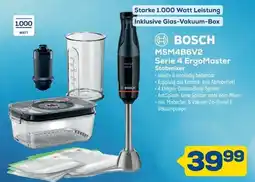 Euronics BOSCH MSM4B6V2 Serie 4 ErgoMaster Stabmixer Angebot