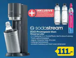 Euronics sodastream DUO Promopack titan Angebot