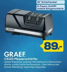 Euronics GRAEF CX110 Messerschärfer Angebot
