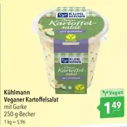 CITTI Markt Kühlmann Veganer Kartoffelsalat Angebot