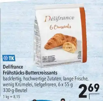 CITTI Markt Delifrance Frühstücks-Buttercroissants Angebot