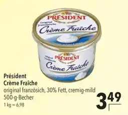 CITTI Markt Präsident Crème Fraîche Angebot