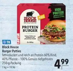 CITTI Markt Block House Burger Patties Angebot