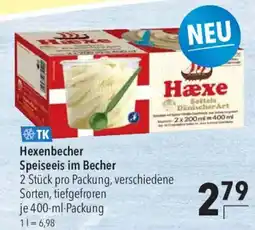 CITTI Markt Hexenbecher Speiseeis im Becher Angebot