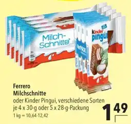 CITTI Markt Ferrero Milchschneite Angebot