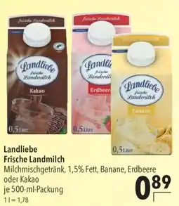 CITTI Markt Landliebe Frische Landmilch Angebot