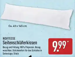 Aldi Nord NOVITESSE Seitenschläferkissen Angebot