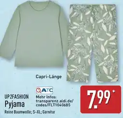 Aldi Nord UP2FASHION Pyjama Angebot