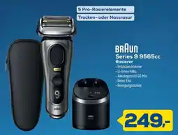Euronics BRAUN Series 9 9565cc Rasierer Angebot