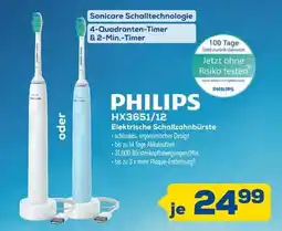 Euronics PHILIPS Elektrische Schallzahnbürste Angebot