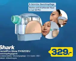 Euronics Shark FacialPro Glow FH320EU Angebot
