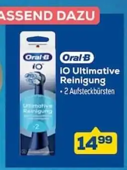 Euronics Oral-B iO Ultimative Reinigung Angebot