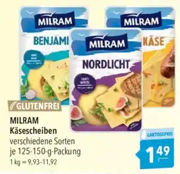 CITTI Markt MILRAM Käsescheiben Angebot