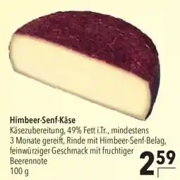 CITTI Markt Himbeer-Senf-Käse Angebot