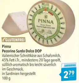 CITTI Markt Pinna Pecorino Sardo Dolce DOP Angebot