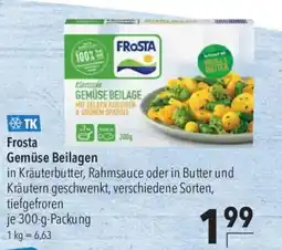 CITTI Markt Frosta Gemüse Beilagen Angebot