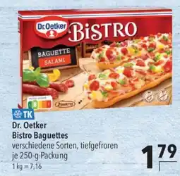 CITTI Markt Dr. Oetker Bistro Baguettes Angebot