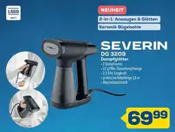 Euronics SEVERIN Dampfgleiter DG 3209 Angebot