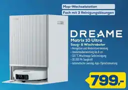 Euronics DREAME Matrix 10 Ultra Saug- & Wischroboter Angebot