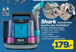 Euronics Shark StainStriker HairPro Pet PX250EUT Angebot