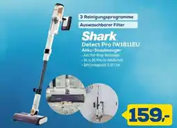 Euronics Shark Detect Pro IW1611EU Akku-Staubsauger Angebot