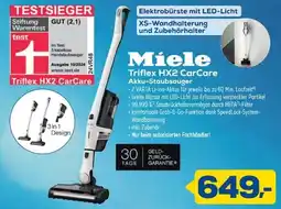 Euronics Miele Triflex HX2 CarCare Akku-Staubsauger Angebot