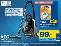 Euronics AEG VX6-2-ÖKOX Bodenstaubsauger Angebot