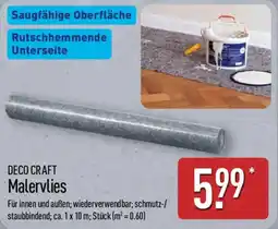 Aldi Nord DECO CRAFT Malervlies Angebot