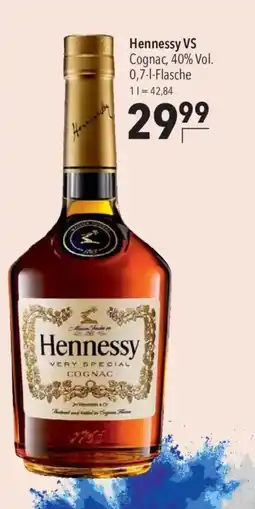 CITTI Markt Hennessy VS Cognac Angebot